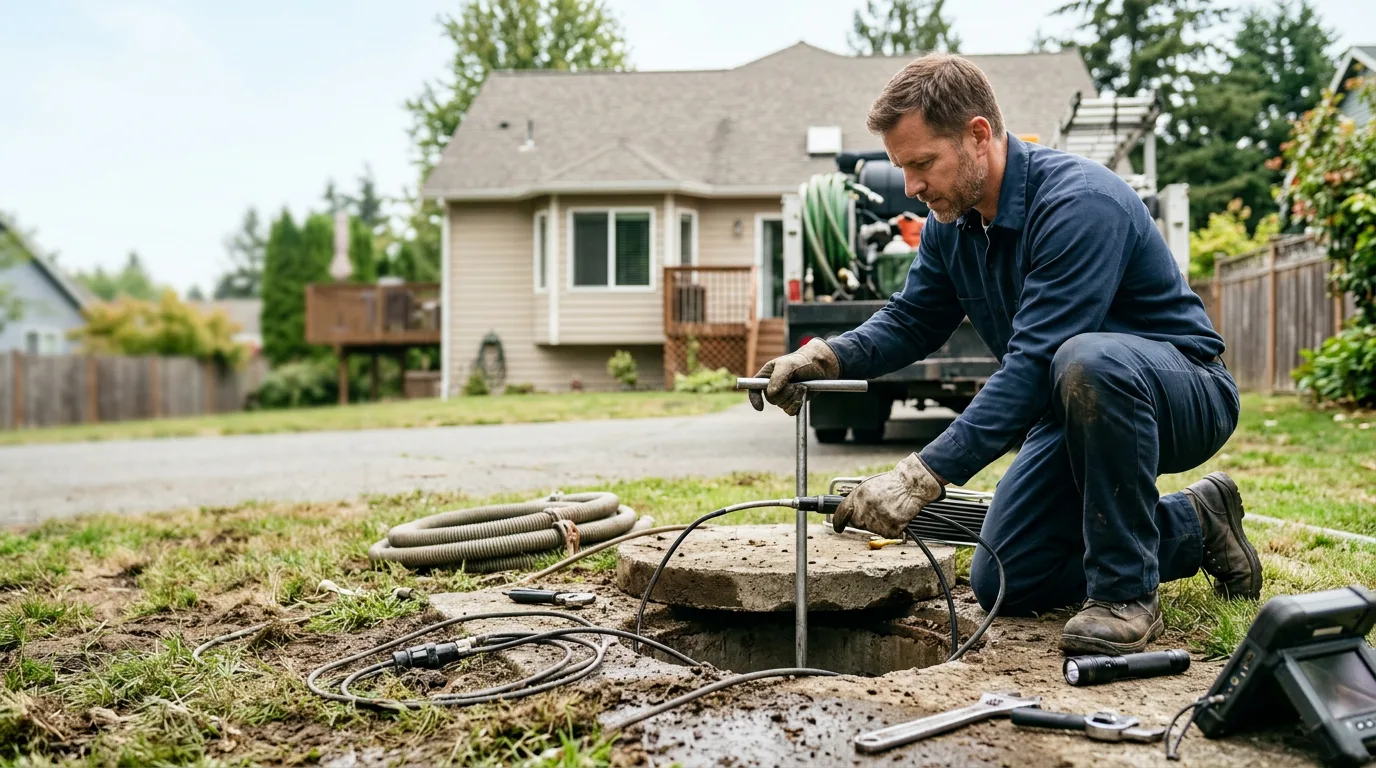 Septic Tank Pumping in Looneyville, WV